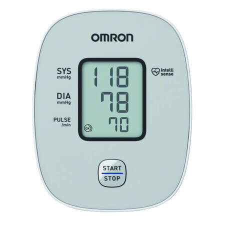 Omron M-2 Basic, automatisches Oberarm-Blutdruckmessgerät