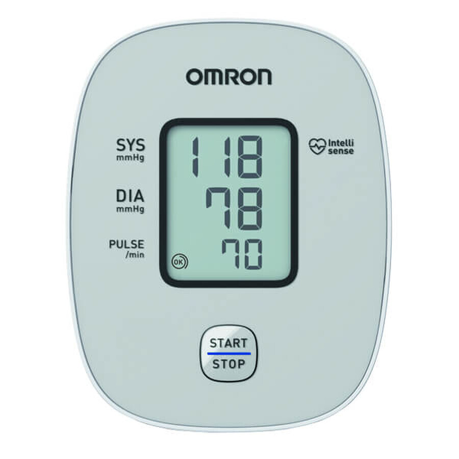 Omron M-2 Basic, automatisches Oberarm-Blutdruckmessgerät