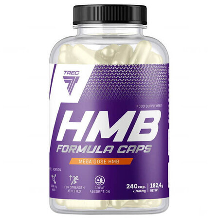 Trec HMB Formula Caps, 240 Kapseln