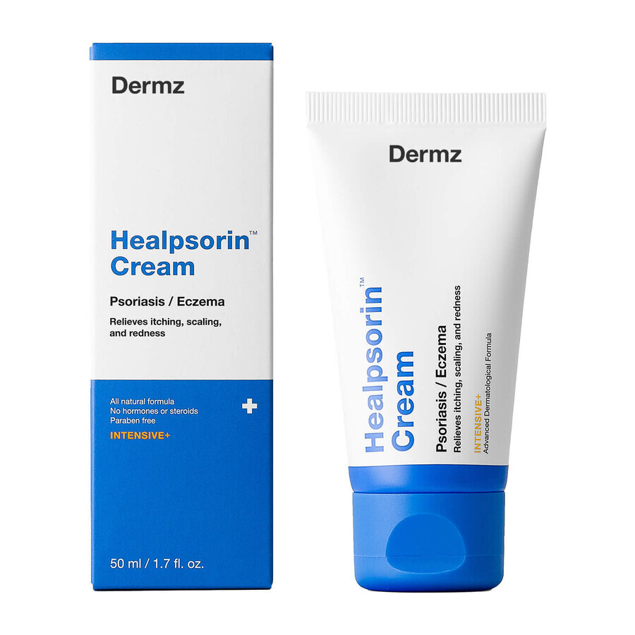 Healpsorin, Creme für Psoriasis und Ekzeme, 50 ml