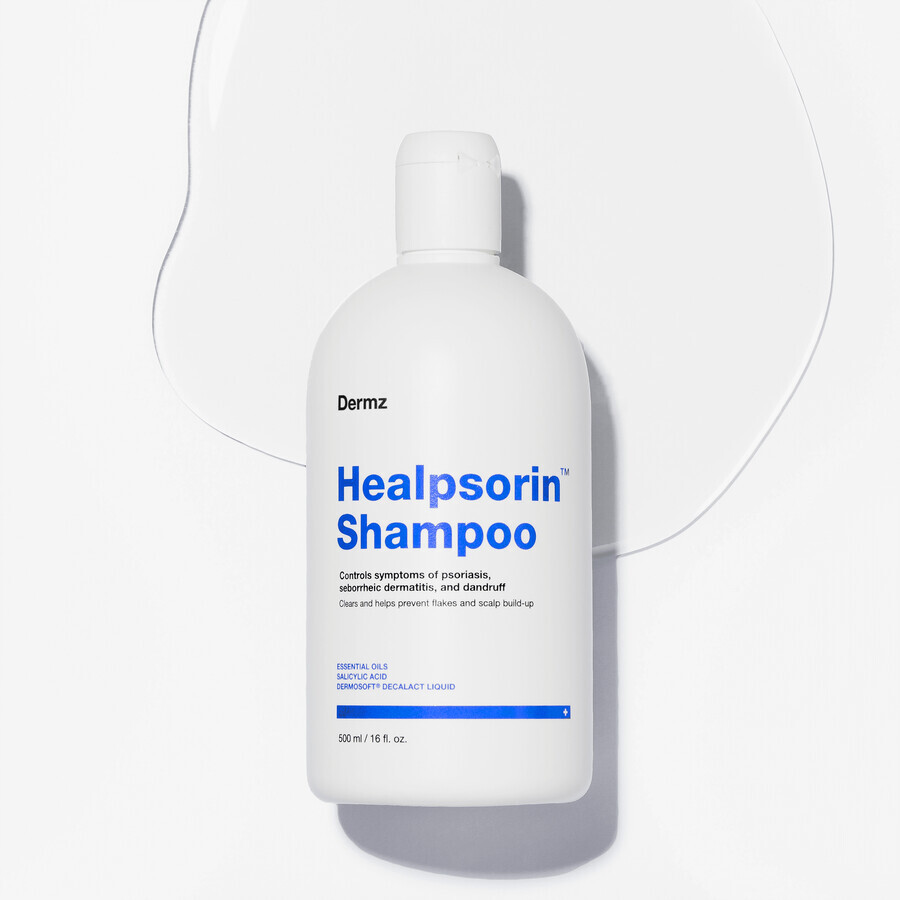 Healpsorin, Shampoo zur Pflege der Kopfhaut bei psoriatischen Läsionen, 500 ml