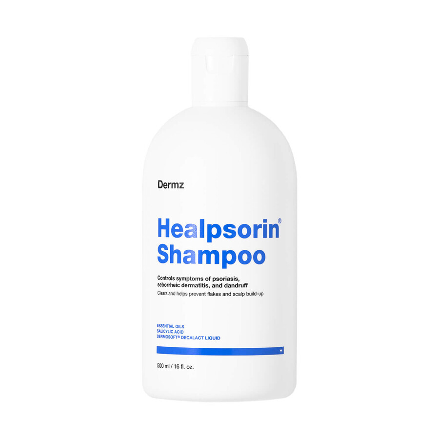 Healpsorin, Shampoo zur Pflege der Kopfhaut bei psoriatischen Läsionen, 500 ml