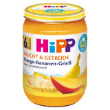 HiPP Obst und Getreide Bio, Mango mit Banane und Grieß, ab 6 Monaten, 190 g