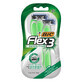 BIC Flex 3 Sensitive, Herren-Rasierer, drei Klingen, 3 St&#252;ck