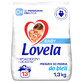 Lovela Baby, Waschpulver f&#252;r Babykleidung, hypoallergen, wei&#223;, ab Geburt, 1,3 kg