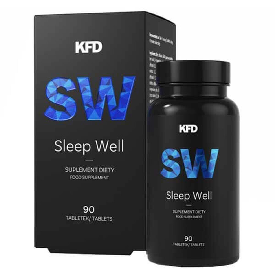 KFD Sleep Well, 90 Tabletten