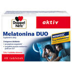 Doppelherz aktiv Melatonin Duo, 40 comprimidos