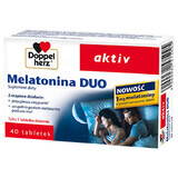 Doppelherz aktiv Melatonin Duo, 40 Tabletten