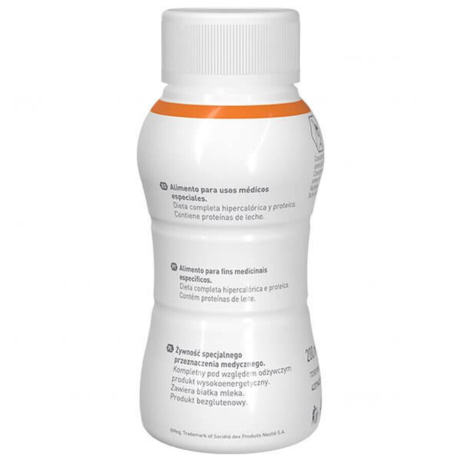 Resource 2.0, supliment nutritiv, aromă de caise, 4 x 200 ml