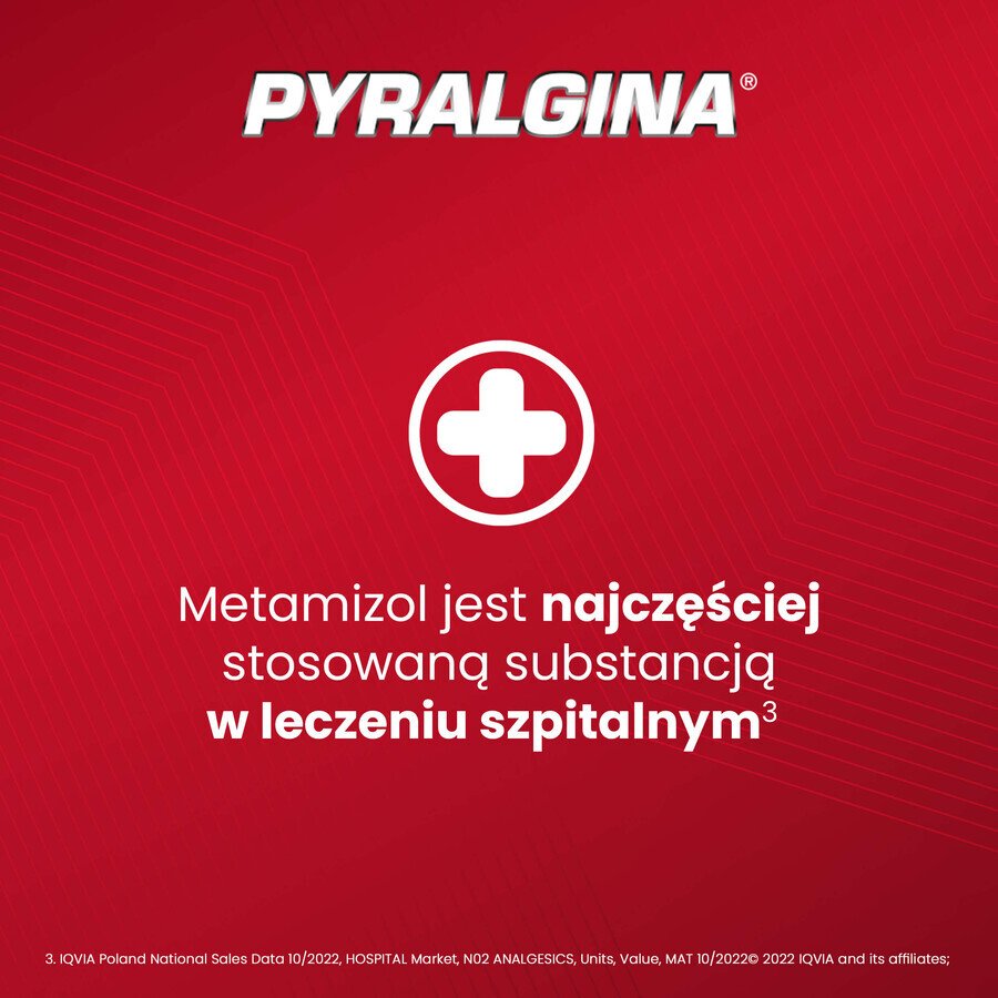 Pyralgina 500 mg, 50 Tabletten