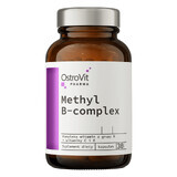 OstroVit Pharma Methyl B-Complex, 30 gélules