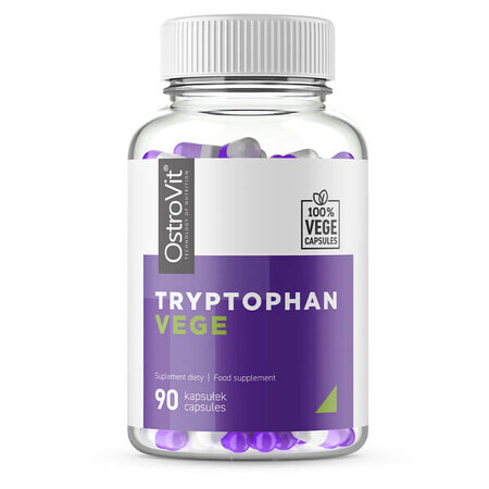 OstroVit Tryptophan Vege, 90 capsule