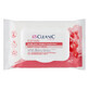 Cleanic Intimate, befeuchtetes Toilettenpapier, Cranberry, 40 St&#252;ck