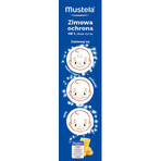 Mustela Bebe Enfant, Schutzstift mit Cold Cream, ab Geburt, 9,2 g