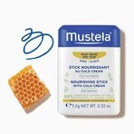 Mustela Bebe Enfant, Schutzstift mit Cold Cream, ab Geburt, 9,2 g