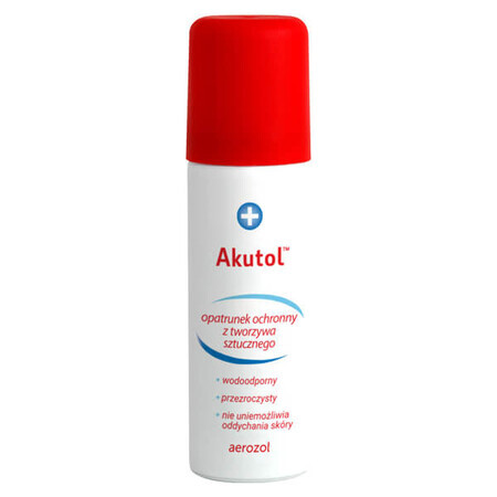 Akutol, elastischer Sprühverband, 60 ml