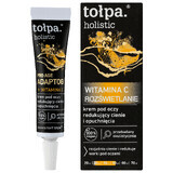 Tolpa Holistic Pro Age, oogcrème om donkere kringen en wallen te verminderen, adaptogeen + vitamine C, 10 ml