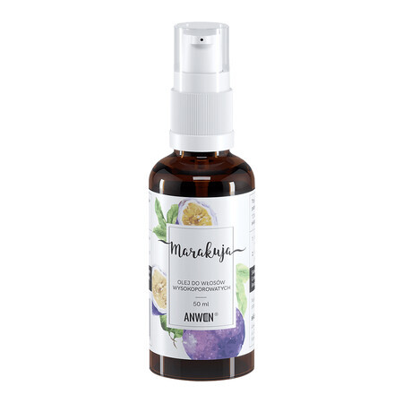 Anwen Maracuja, Öl für hochporiges Haar, 50 ml