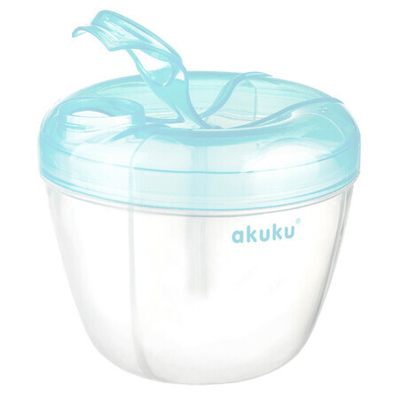 AKUKU, recipiente para leche en polvo, azul, A0461, 1 unidad