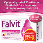 Falvit, 60 Tabletten + 10 Tabletten gratis