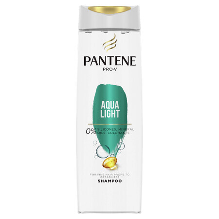 Pantene Pro-V Aqua Light, șampon pentru păr gras, 400 ml 