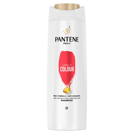 Pantene Pro-V Lively Colour, Shampoo für coloriertes Haar, 400 ml 