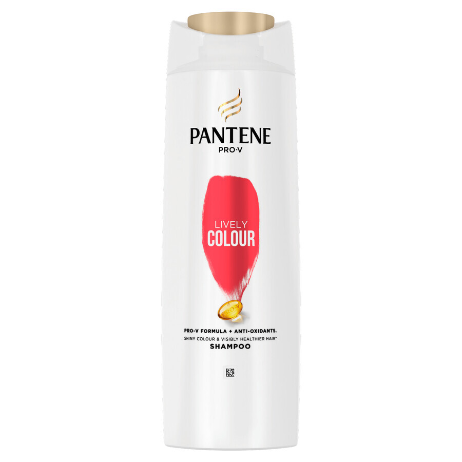 Pantene Pro-V Lively Colour, Shampoo für coloriertes Haar, 400 ml 