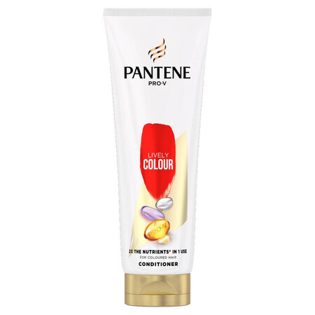 Pantene Pro-V Lively Color, Conditioner for colored hair, 200 ml