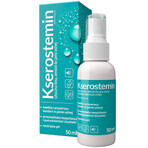 Xerostemin, künstlicher Speichel, Mundspray, mit mildem Minzgeschmack, 50 ml