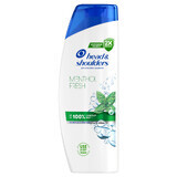 Head &amp; Shoulders Menthol Fresh, anti-dandruff shampoo, 400 ml