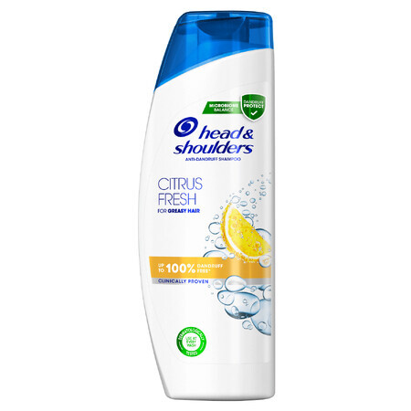 Head &amp; Shoulders Citrus Fresh, anti-dandruff shampoo, 400 ml