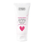 Set Ziaja Marshmallow, scrub cu zahăr, 300 ml + gel de curățare pentru baie, 260 ml + cremă de mâini, 50 ml + spumă de curățare pentru corp și mâini, 250 ml