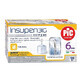 Pic Solution Insupen, Insulin-Pen-Nadeln, 31G (0,25 mm) x 6 mm, 100 St&#252;ck