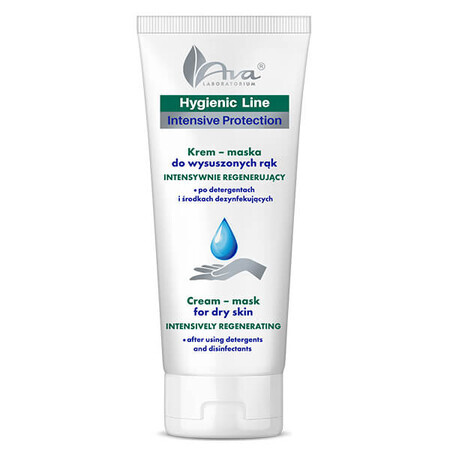 Ava Hygienic Line, Creme-Maske für trockene Hände, 200 ml