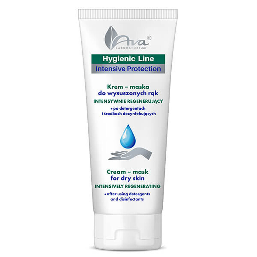 Ava Hygienic Line, Creme-Maske für trockene Hände, 200 ml