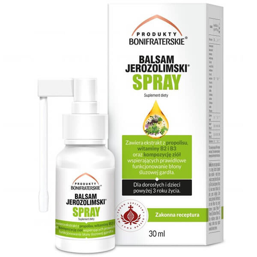 Jerusalem balm, spray for children over 3 years and adults, 30 ml