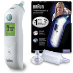 Braun ThermoScan 6 IRT6515, Ohrthermometer mit Age Precision