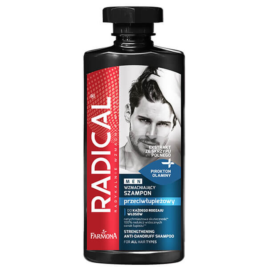 Farmona Radical Men, stärkendes Shampoo gegen Schuppen, 400 ml