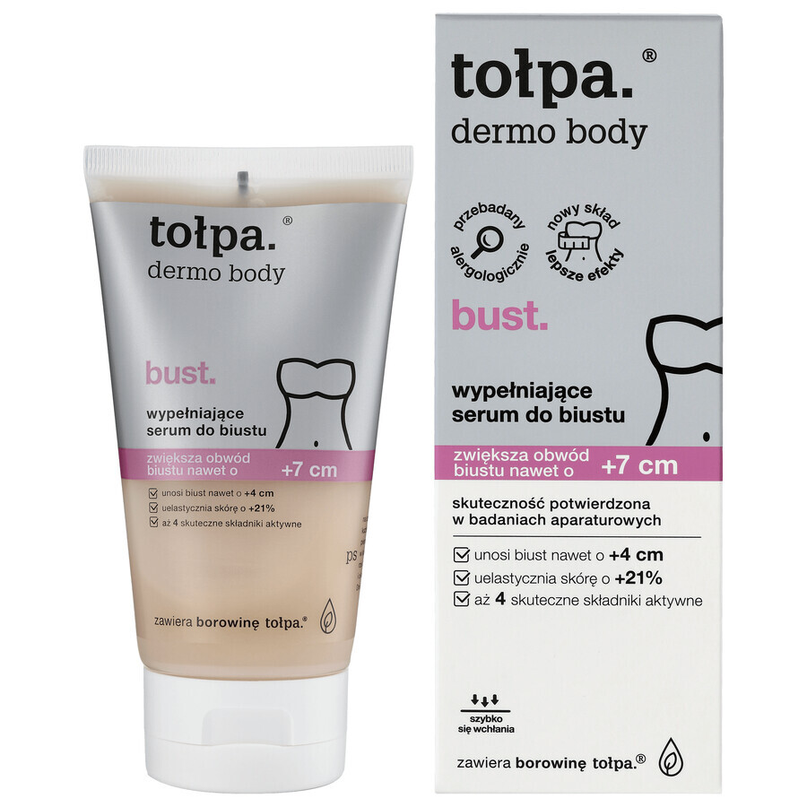 Tolpa Dermo Body Bust, Busenauffüllendes Serum, 150 ml