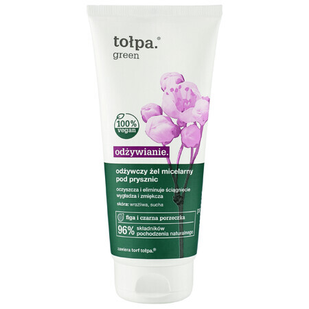 Tolpa Verde Nutritivo, Gel Micelar de Ducha Nutritivo, 200 ml