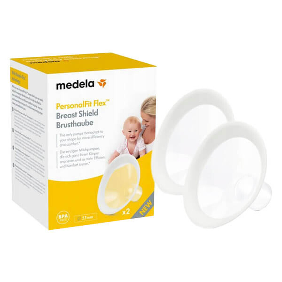 Medela PersonalFit Flex, Trichter, Größe L 27 mm, 2 Stück