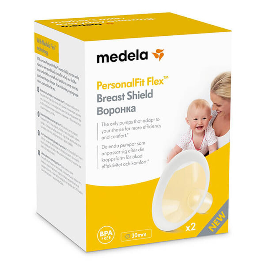 Medela PersonalFit Flex, embudo, tamaño XL 30 mm, 2 piezas