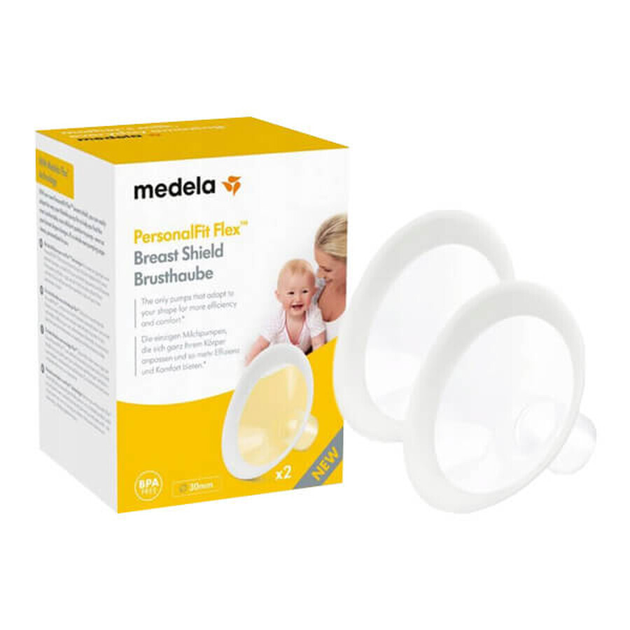 Medela PersonalFit Flex, embudo, tamaño XL 30 mm, 2 piezas