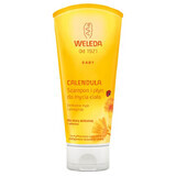 Weleda Calendula, Shampoo und Körperreinigung, empfindliche Haut, 200 ml