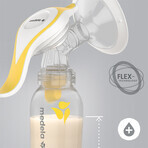 Medela Harmony Flex, manuelle Milchpumpe, zweiphasig