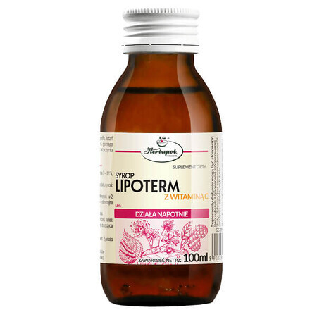 Herbapol Lipoterm, Sirup mit Vitamin C, 100 ml