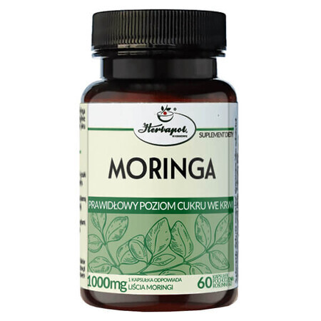 Herbapol Moringa, 60 Kapseln