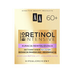 AA Retinol Intensive 60+, actieve dagcrème, rimpelvermindering + regeneratie, 50 ml