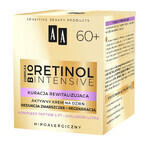 AA Retinol Intensive 60+, actieve dagcrème, rimpelvermindering + regeneratie, 50 ml