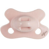 Difrax Natural pacifier, silicone, round, Blossom, for premature babies and newborns up to 2 months, 1 pc